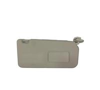 Clynex For Alto, 2009-2011, accesorios for coche con espejo de maquillaje, visera, cinturón, protección solar Parasol para el lado del conductor del vehículo(Beige Right)