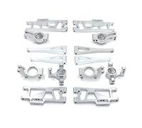 Clynex For Control Remoto, Piezas vulnerables del automóvil, Accesorios de actualización de Metal, for WLtoys, Accesorios for automóvil con Control Remoto, Serie 12401 12402-A 12409 Amortiguador para