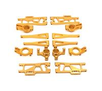 Clynex For Control Remoto, Piezas vulnerables del automóvil, Accesorios de actualización de Metal, for WLtoys, Accesorios for automóvil con Control Remoto, Serie 12401 12402-A 12409 Amortiguador para