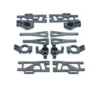 Clynex For Control Remoto, Piezas vulnerables del automóvil, Accesorios de actualización de Metal, for WLtoys, Accesorios for automóvil con Control Remoto, Serie 12401 12402-A 12409 Amortiguador para