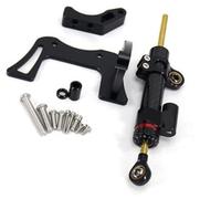 Clynex For Dualtron, Thunder 2 ll Accesorios for Patinete eléctrico Kit de Amortiguador estabilizador dirección antivibración y Anti-Jitter Amortiguador de dirección para Scooter(Carbon Fiber Set)