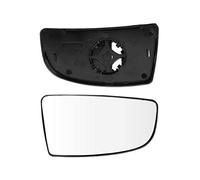 Clynex For Ford, Transit T150 T250 T350 2015 2016 2017 par de Espejo Convexo Inferior de Cristal con Placa Trasera Cristal de Espejo retrovisor(1pcs Right Side)
