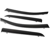 Clynex For Great, Wall, for Haval, F7x 2019 2020 2021 2022, Visera for Ventana de Coche, toldo, Deflector de Lluvia y Sol, Sombra de Refugio Visera para ventanilla Lateral de Coche