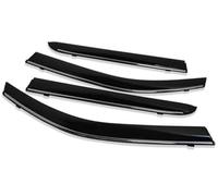 Clynex For Great, Wall GWM Poer Kingkong 2021 2022 2023 2024 2025 Visera for Ventana Deflector de Visera contra la Intemperie Visera para ventanilla Lateral de Coche