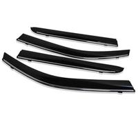 Clynex For Great, Wall GWM Poer Kingkong 2022 2023 2024 Visera for Ventana de Coche Toldo Lluvia Parabrisas Visera Visera para ventanilla Lateral de Coche