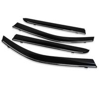 Clynex For GWM Poer Cannon Ruman Ute Sucan Power 2019 2020 2021 2022 2023 Viseras Protectoras for la Lluvia y el Sol Visera para ventanilla Lateral de Coche