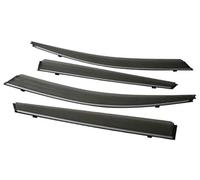 Clynex For Haval, for Great, Wall X-Dog 2022 2023 Weathershield Window Visor Toldo Refugio Parasol Protector contra la Lluvia y el Sol Visera para ventanilla Lateral de Coche