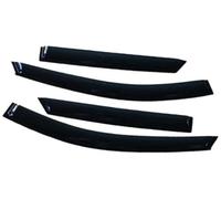 Clynex For Hyundai, Accent Sedan 2006 2007 2008 2009 2010 2011 Toldos for Visera de Ventana Refugios Protector contra la Lluvia y el Sol Visera para ventanilla Lateral de Coche