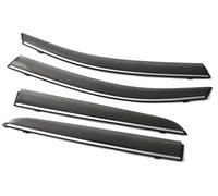 Clynex For Hyundai, for Elantra, for Avante 2020 2021 2022 2023 Protector de Lluvia for Ventana Deflector de Ventana Visor de Puerta de Ventana Visera para ventanilla Lateral de Coche