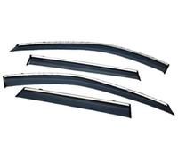 Clynex For Kia, Custo Custin 2021 2021 2023 Protector meteorológico Ventana Protector contra la Lluvia Coche Viento Sol Lluvia Visera deflectores Visera para ventanilla Lateral de Coche
