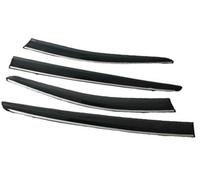 Clynex For Kia, K5 2020 2021 2022 Deflector de visera de ventana lateral protector contra la intemperie protectores de lluvia y sol accesorios de visera de ventilación Visera para ventanilla lateral d
