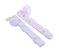 Clynex For Mitsubishi, for Lancer, Piezas de automóvil Soporte de Parachoques Delantero Blanco 6400A403 6400F-549 6400F550 reemplazo de fácil instalación Soporte de Parachoques