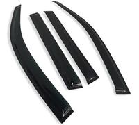 Clynex For Mitsubishi, Outlander 2002 2003 2004 2005 2006 Protector de Lluvia y Nieve for Coche Visera de Puerta Protector contra el Clima Visera para ventanilla Lateral de Coche