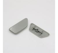 Clynex For Mitsubishi, Outlander III 2013 2014 2015 Parachoques Delantero Faro Boquilla rociadora lavaparabrisas con Tapa Boquilla lavafaros(2 pcs Nozzle Cover)