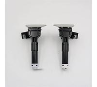 Clynex For Mitsubishi, Outlander III 2013 2014 2015 Parachoques Delantero Faro Boquilla rociadora lavaparabrisas con Tapa Boquilla lavafaros(2 Pcs Nozzle assy)