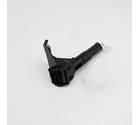 Clynex For Mitsubishi, Outlander III 2013 2014 2015 Parachoques Delantero Faro Boquilla rociadora lavaparabrisas con Tapa Boquilla lavafaros(Left Washer Nozzle)