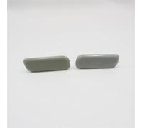 Clynex For Mitsubishi, Pajero Shogun V93 V95 V96 V97, boquilla de pulverización for arandela de faro de coche, conjunto de boquilla de chorro de agua con tapa de cubierta Boquilla lavafaros(2 pcs Cove