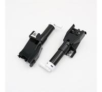 Clynex For Mitsubishi, Pajero Shogun V93 V95 V96 V97, boquilla de pulverización for arandela de faro de coche, conjunto de boquilla de chorro de agua con tapa de cubierta Boquilla lavafaros(2 PCS Nozz