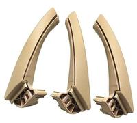 Clynex For, Serie 3 E90 E91 E92 Juego de 6 piezas LHD RHD Cubierta manija tracción puerta interior pasajero 2004-2012 Manija de puerta interior del coche(Beige)