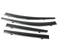 Clynex For Subaru, Crosstrek XV 2012 2013 2014 2015 2016 2017 Parabrisas con Visera de Ventana, for Protectores contra la Lluvia Visera para ventanilla Lateral de Coche