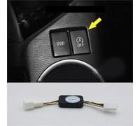 Clynex For Toyota, RAV4 Corolla Highlander 2016-2018, de motor arranque y parada automática, Sensor Control dispositivo apagado Sensor de parada y arranque automático para coche(For Corolla 16-18)