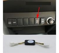 Clynex For Toyota, RAV4 Corolla Highlander 2016-2018, de motor arranque y parada automática, Sensor Control dispositivo apagado Sensor de parada y arranque automático para coche(For RAV4 2016-2018)