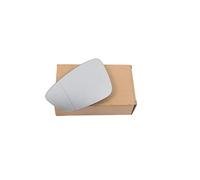 Clynex For VW, CC, EOS, Scirocco, Jetta MK6, Passat B7, Beetle, Espejo retrovisor de Cristal Delantero Izquierdo Derecho con calefacción de versión Alta Europea Cristal de Espejo retrovisor(Left)