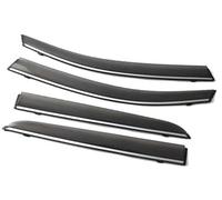 Clynex, for VW, for Santana, 2013-2022 Protectores de Lluvia for Ventana de Coche Protector de Cubierta de Visera Protectores de Ventana Lateral Visera para ventanilla Lateral de Coche