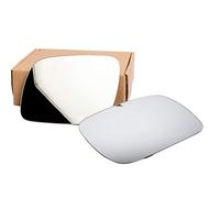 Clynex For VW, for Touareg, 2003-2006 7L6 857 521 7L6 857 521 A 7L6 857 522 F Vidrio de Espejo retrovisor Delantero Izquierdo Derecho calentado Cristal de Espejo retrovisor(Pair)