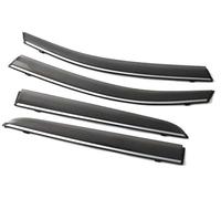 Clynex For VW, for Volkswagen, ID3 2021 2022 Ventana Protector de Lluvia Deflector de Ventana Protector de Lluvia Visor Toldo Accesorios de Coche Visera para ventanilla Lateral de Coche