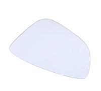 Clynex for VW, Golf/R32/GTI/Rabbit 2010 2011 2012 2013 Espejo retrovisor lateral de coche con calefacción, cristal blanco repuesto for Cristal de espejo lateral(1 Pcs Left)