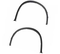 Clynex For, X6 E71 E72 cubierta del arco de la rueda delantera coche moldura guardabarros 51777176235 51777176236 Kit de embellecedores para guardabarros de coche(Left Right)