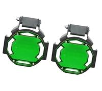 Clynex Front Headlamp Protector Grille, for G310GS, for S1000RR, for R1250GS, for R1200GS, for Lc, for Adv, for Rally, for Hp Motorcycle Fog Light Cover Car Fog Light Grille (Green)