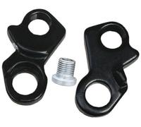 Clynex Gancho trasero de bicicleta, reemplazo antiguo, for patillas de cambio rotas con gancho trasero de bicicleta de montaña, gancho de suspensión, extractor trasero XTR Patilla de cambio de bicicle