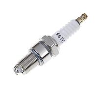 Clynex Generador de gasolina con bujía CM5H, bomba agua L7T, desbrozadora dos tiempos, cortacésped 4, accesorios herramienta Reemplazo de bujía de cortadora de césped