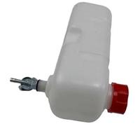 Clynex Grifo de montaje tanque combustible 40F 43F, 1,5 L, for piezas bomba grifo válvula tapa filtro gasolina 2 tiempos 1E40F 1E43F 445F chino 142F Tapón de combustible para herramientas de jardín