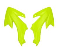 Clynex Guardabarros delantero CRF50 for motocicleta, Kit de carenado izquierdo y derecho CRF 50, accesorios for moto cross Kit de carenado para motocicleta(Fluorescent Green)