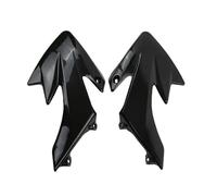 Clynex Guardabarros delantero CRF50 for motocicleta, Kit de carenado izquierdo y derecho CRF 50, accesorios for moto cross Kit de carenado para motocicleta(Schwarz)