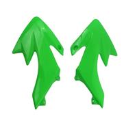 Clynex Guardabarros delantero CRF50 for motocicleta, Kit de carenado izquierdo y derecho CRF 50, accesorios for moto cross Kit de carenado para motocicleta(Green)