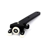 Clynex GUÍA DE BRAZO INFERIOR IZQUIERDO DEL RODILLO PUERTA CORREDIZA, for VW, for Caddy, MK3 2004-2010 2K0843397 2K0843397A 2K0843397B Pieza de repuesto para bisagra de puerta de coche