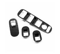 Clynex HRV HR-V, for Vezel, 2014-2020 Manija de puerta de fibra de carbono Elevador de ventana Cubierta de panel de interruptores Accesorios decorativos embellecedores Panel de moldura del interruptor