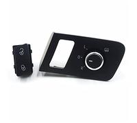 Clynex Interruptor de bloqueo central, botón interruptor espejo lateral, for Volkswagen, VW, Caddy, 1T0 962 125 959 565A 1T1 552 Interruptor de ajuste del espejo lateral