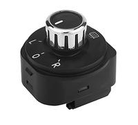 Clynex Interruptor de control remoto del espejo lateral la vista trasera coche, for VW, for POLO, 6R 2011 2012 2013 2014 2015 2016 6RD959565B Interruptor de ajuste del espejo lateral