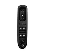 Clynex Interruptor de control ventana eléctrica automática 6554KT 6554QC for Citroen, C3 C4, Peugeot, 207 307 407 2000-2014 6554HA 6554ER Botón de encendido y apagado eléctrico para automó(6554.ER)