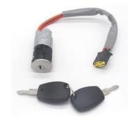 Clynex Interruptor DE Encendido Bloqueo DE Arranque, for Renault, for Dacia, Logan 806014108R 6001549589 487004353R 36.451.600 Juego de Cerradura de Cilindro para Coche