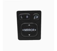 Clynex Interruptor de espejo lateral, for TOYOTA, 4Runner Yaris Camry, for Corolla, 84872-02060 84872-02080 Interruptor de ajuste del espejo lateral