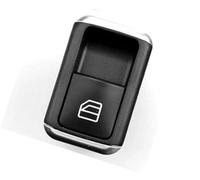 Clynex Interruptor de ventana, for, cubierta consola del interruptor botón elevalunas eléctrico coche clase AB, for, W176 W246 control 1669054300 Interruptor de ventana de coche(BLACK Model C)