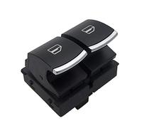 Clynex Interruptor de Ventana, for VW, for Volkswagen, for EOS, for Golf, MK5 MK6 GTI 2 Puertas, for Scirocco, for, for Polo, OE 5K3 959 857 5K3 959 857 AB Interruptor de Ventana de Coche