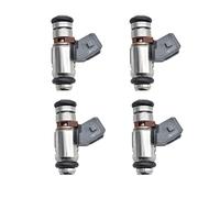 Clynex Inyector de combustible 4 piezas, for VW, POLO, vento, Fiat, PUNTO, Seat, CORDOBA IBIZA, Skoda, 105 120 FELICIA 1,2,6 IWP023 46433547 214310002310 Sustitución de inyectores de combustible