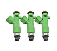 Clynex Inyector de Combustible de 3 Piezas, for Nissan, 350Z, Murano, Quest, Infiniti, EX35 FX35 G35 M35h Q50 16600-JK20A 16600JK20A 16600 JK20A Inyector de Combustible para Coche